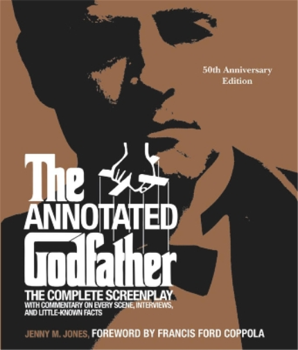 Jenny M. Jones The Annotated Godfather (50th Anniversary Edit (Copertina rigida)