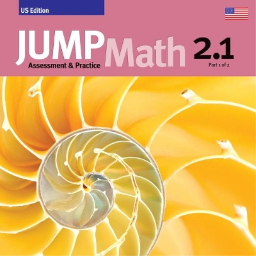 John Mighton Jump Math AP Book 2.1 (Tascabile) Jump Math