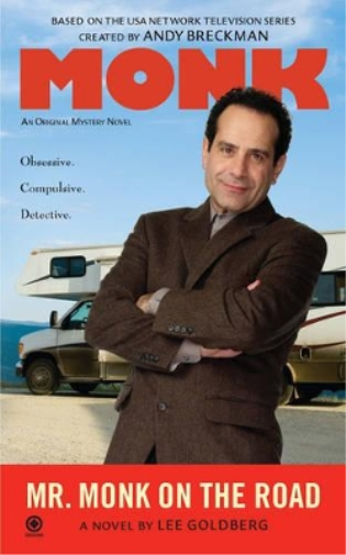 Lee Goldberg Mr. Monk on the Road (Tascabile)