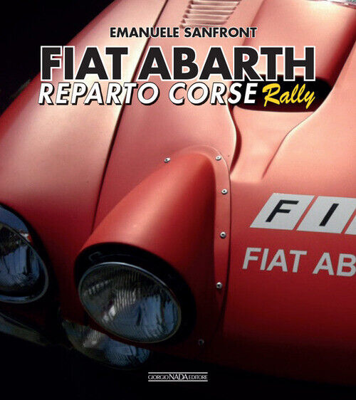 FIAT-ABARTH. REPARTO CORSE RALLY SANFRONT EMANUELE