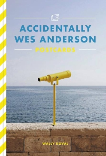 Wally Koval Accidentally Wes Anderson Postcards (Postcards)