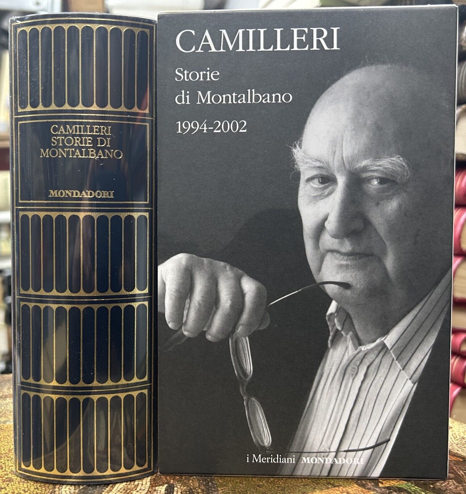 (Letteratura) CAMILLERI - STORIE DI MONTALBANO 1994-2002 - I MERIDIANI 2002