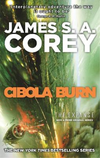 James S. A. Corey Cibola Burn (Tascabile) Expanse