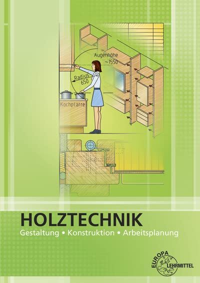 Wolfgang Nutsch Holztechnik Gestaltung, Konstruktion und Arbeitsplan (Tascabile)
