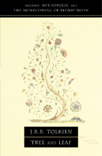 J. R. R. Tolkien Tree and Leaf (Tascabile)