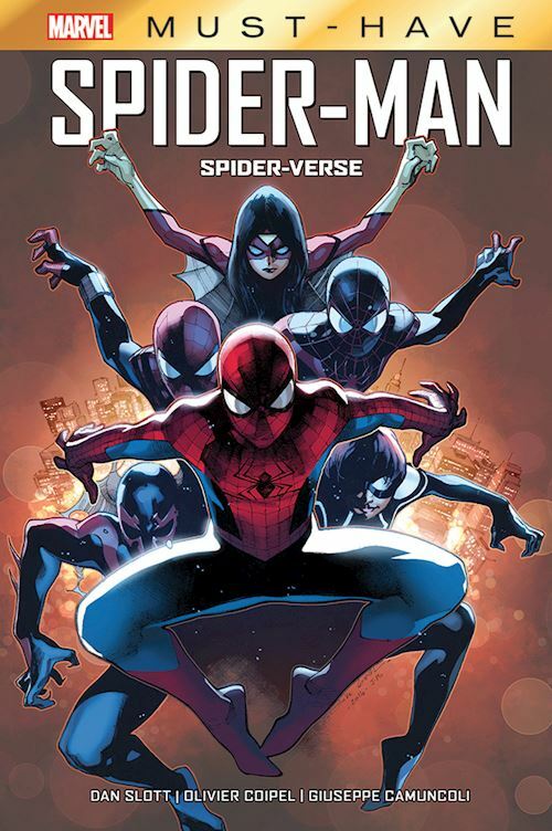 SPIDER-VERSE. SPIDER-MAN  - SLOTT DAN, COIPEL OLIVIER - Panini Comics