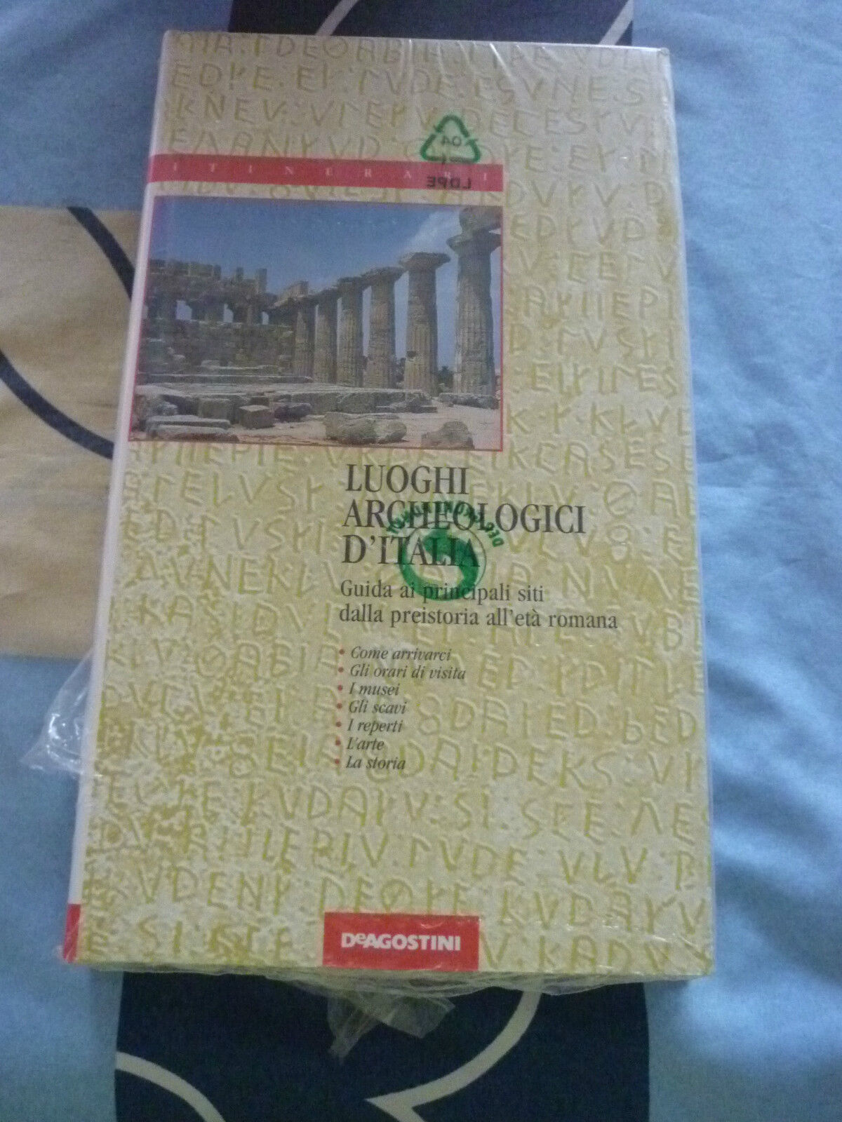 LUOGHI ARCHEOLOGICI D' ITALIA DEAGOSTINI