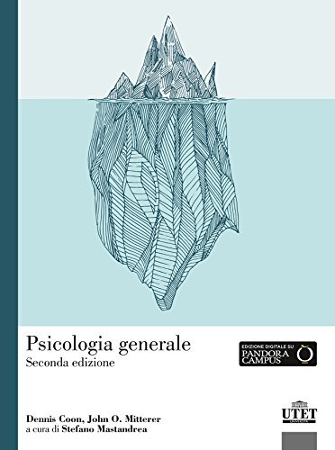 9788860084590 Psicologia generale - Dennis Coon,John O. Mitterer,N. Pomilio,P. V