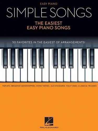 Simple Songs - The Easiest Easy Piano Songs (Tascabile)