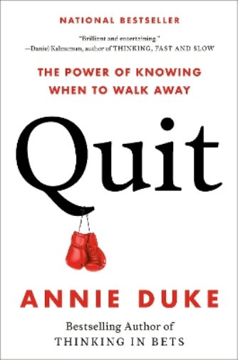 Annie Duke Quit (Copertina rigida)