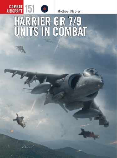 Michael Napier Harrier GR 7/9 Units in Combat (Tascabile) Combat Aircraft