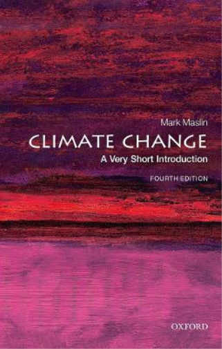 Mark Maslin Climate Change: A Very Short Introduction (Tascabile)