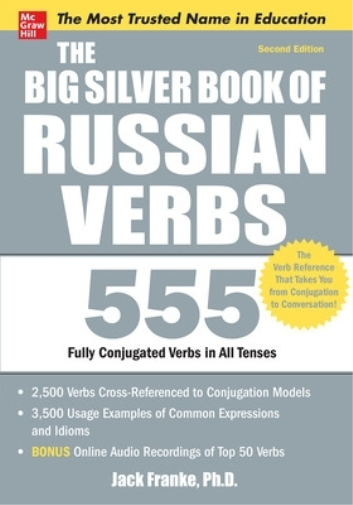 Jack Franke The Big Silver Book of Russian Verbs (Tascabile) Big Book Series