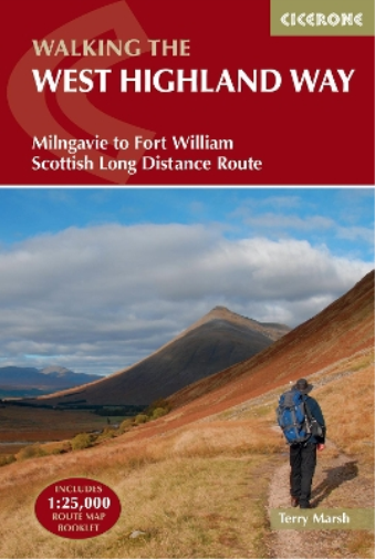 Terry Marsh The West Highland Way (Tascabile)