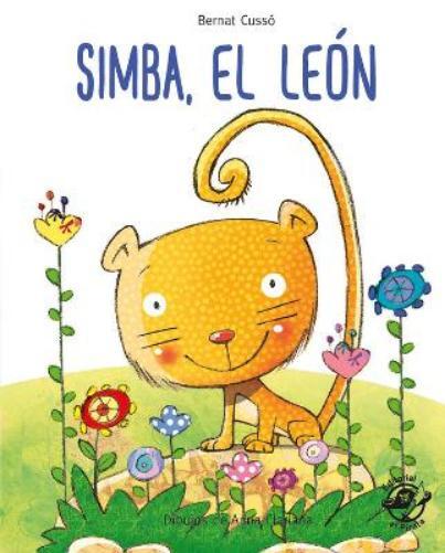 Bernat Cusso Simba, el leon (Tascabile)