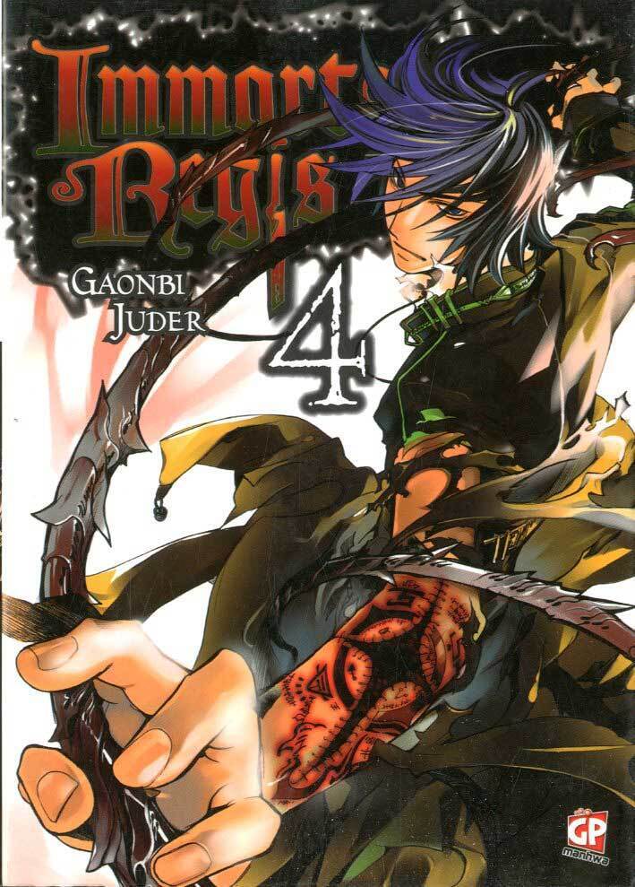 IMMORTAL REGIS (m6) N.4 - IMMORTAL REGIS