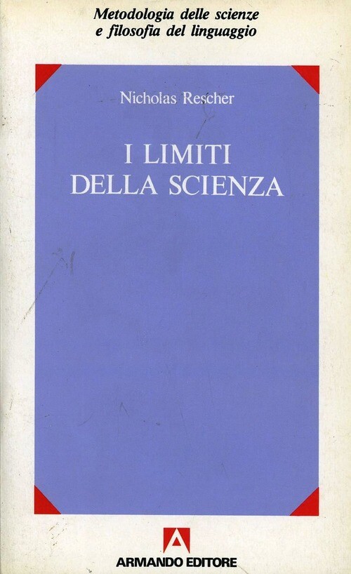 LIMITI DELLA SCIENZA (I) RESCHER NICHOLAS