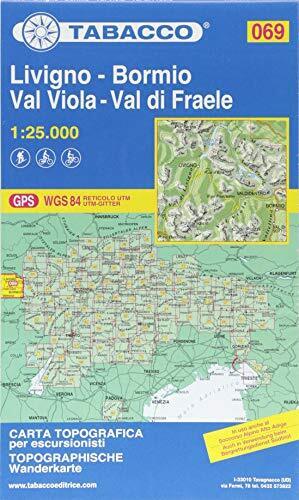 9788883151156 Livigno, Bormio, Val Viola, Val di Fraele - Aa.Vv.
