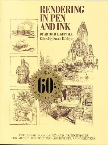 A Guptill Rendering in Pen and Ink – 60th Anniversary Editio n (Tascabile)