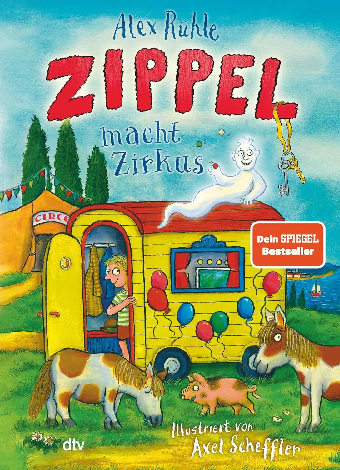9783423764667 Zippel macht Zirkus: Neues Vorleseabenteuer vom wi...ffler ab 6: 3