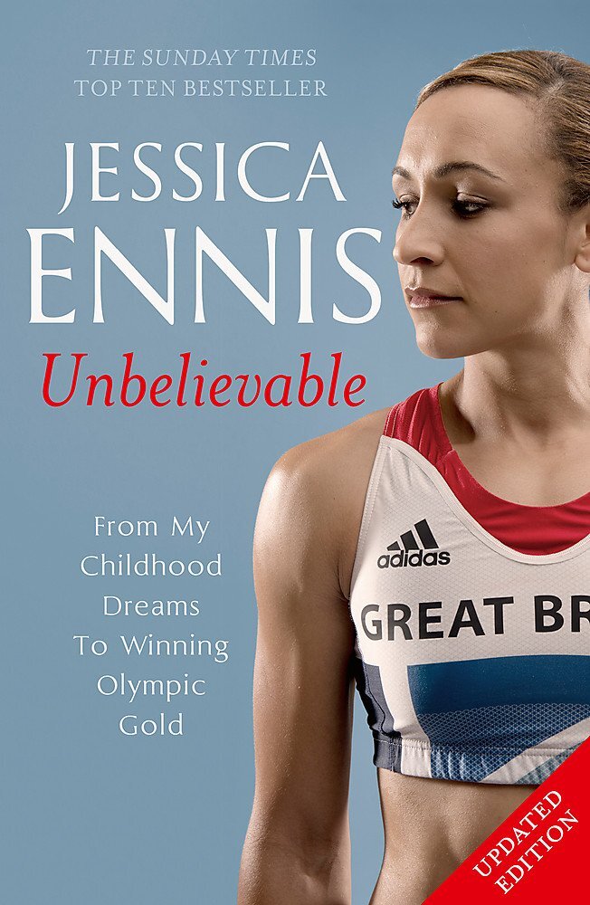 9781444768633 Jessica Ennis: Unbelievable: from My Childhood Dre...c Golden Girl