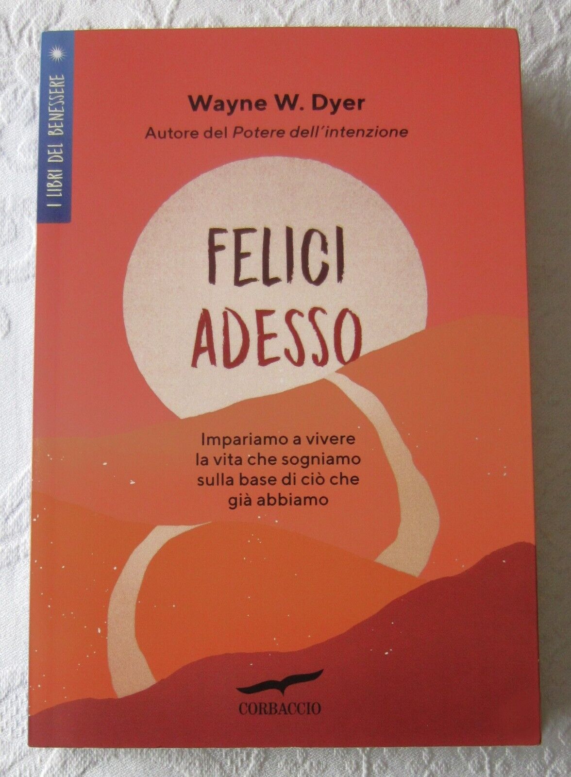 FELICI ADESSO - Wayne W. DYER - CORBACCIO 2022  Nuovo