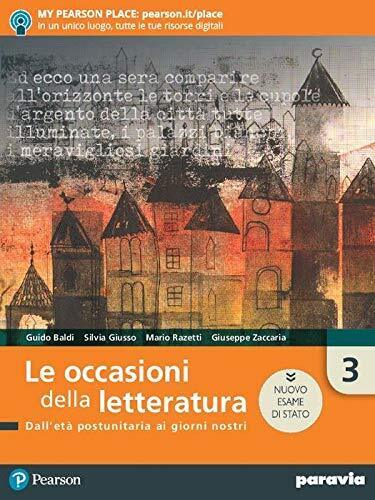 9788839536556 Le occasioni della letteratura. Ediz. nuovo esame ...one online: 3