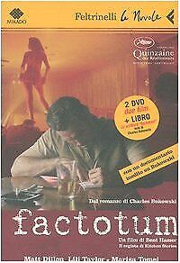 factotum 2 dvd + libro hamer bent 880773009X