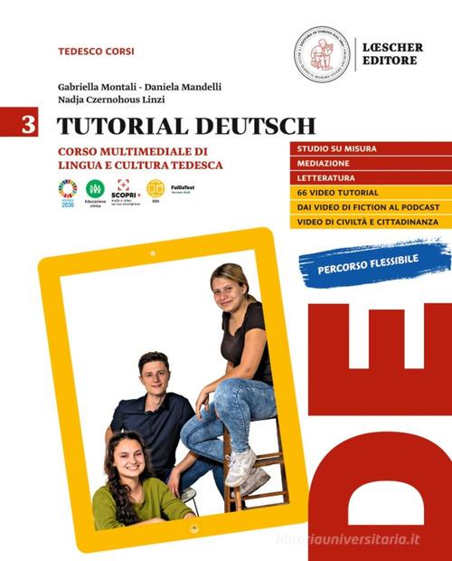 9788858347096 Tutorial Deutsch. Corso multimediale di lingua e c... online vol.3