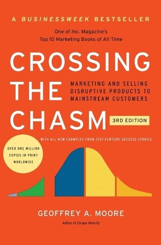Geoffrey Moore 3rd Edition Crossing the Chasm (Tascabile)