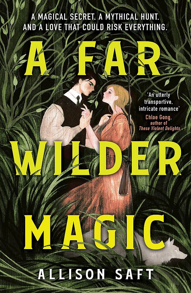 9781510110755 A Far Wilder Magic: Allison Saft - Allison Saft