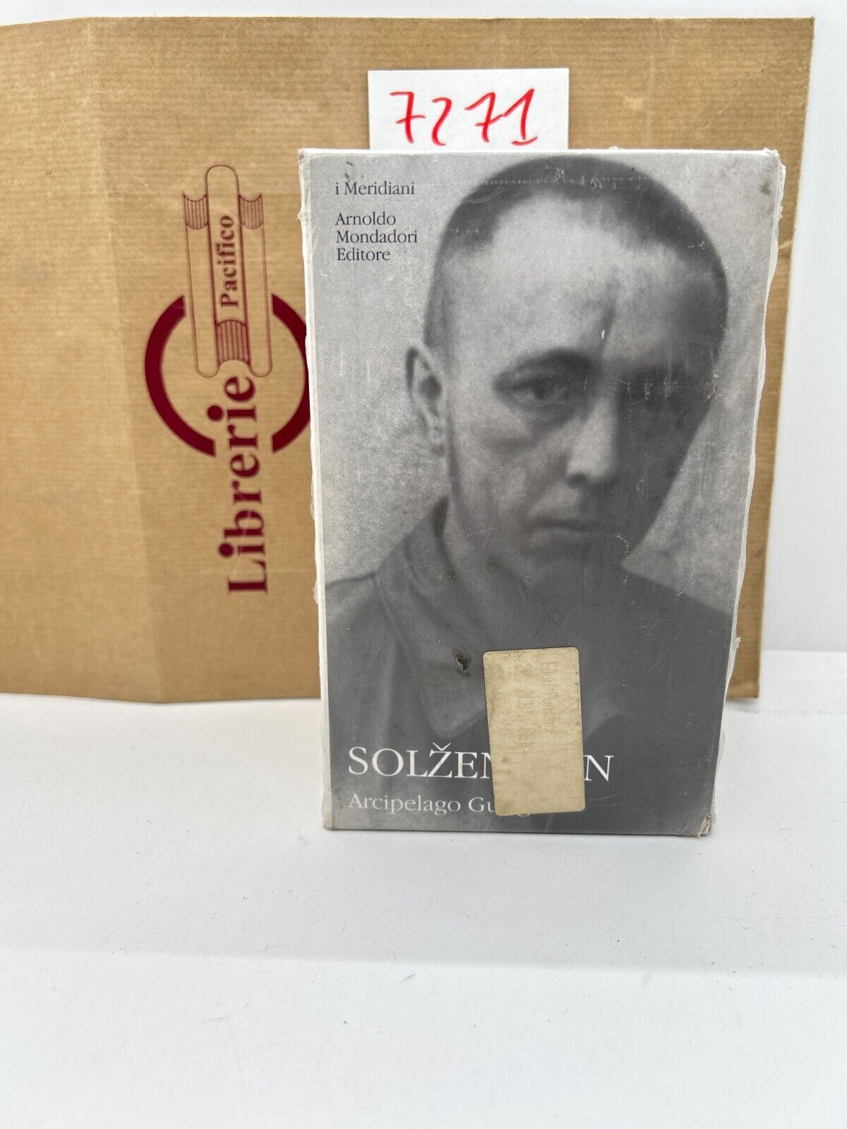 SOLZENICYN ARCIPELAGO GULAG. I MERIDIANI ORIGINALI MONDADORI 2 VOLUMI