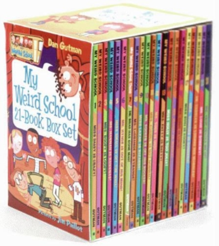 Dan Gutman My Weird School 21-Book Box Set (Tascabile) My Weird School