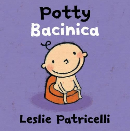 Leslie Patricelli Potty/Bacinica (Libro di cartone)