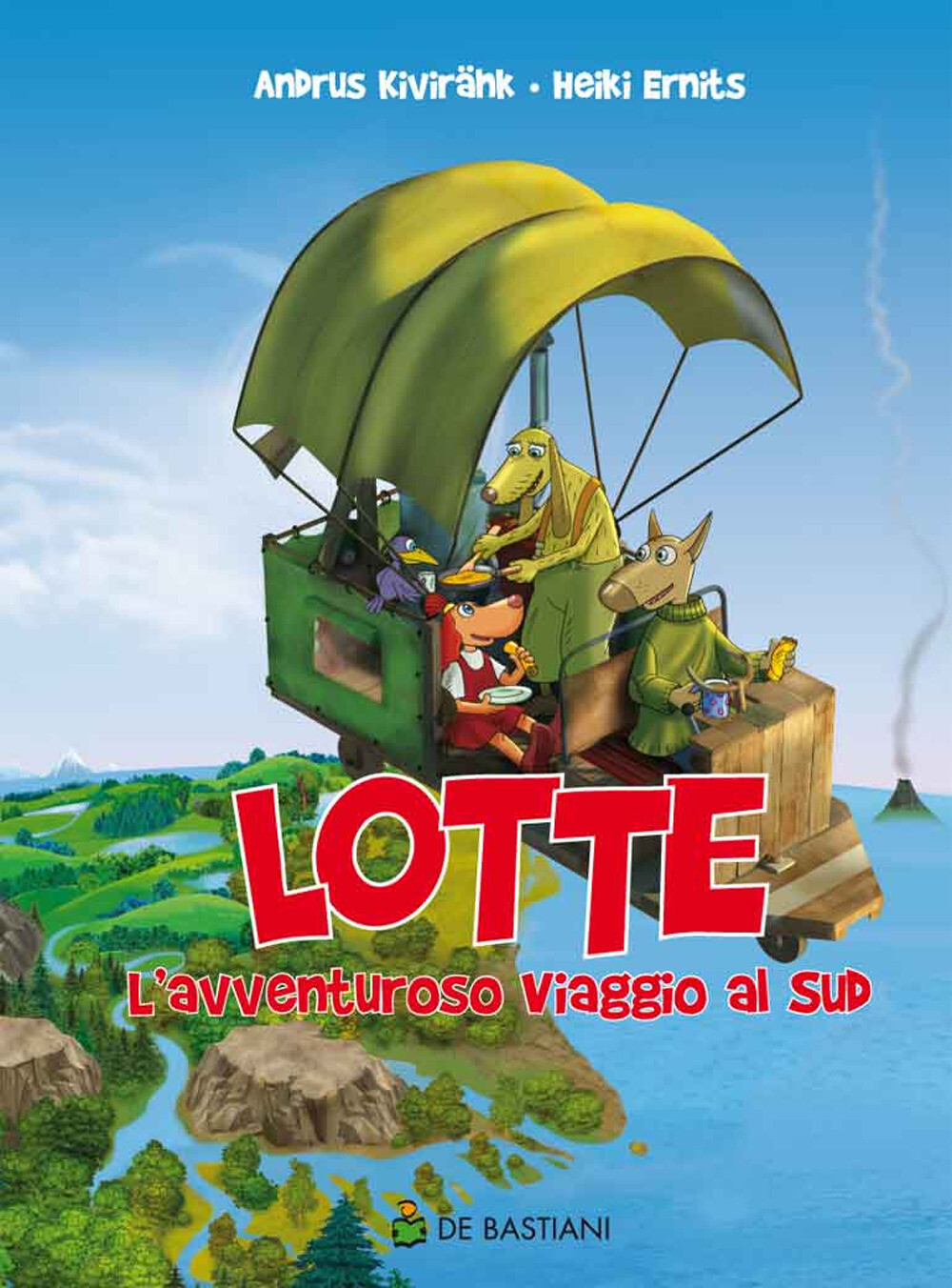Lotte. L'avventuroso viaggio al sud - Kivirähk Andrus