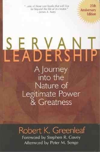 Robert K. Greenle Servant Leadership [25th Anniversary Editio (Copertina rigida)