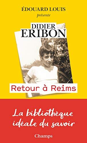Didier Eribon Retour a Reims (Tascabile)