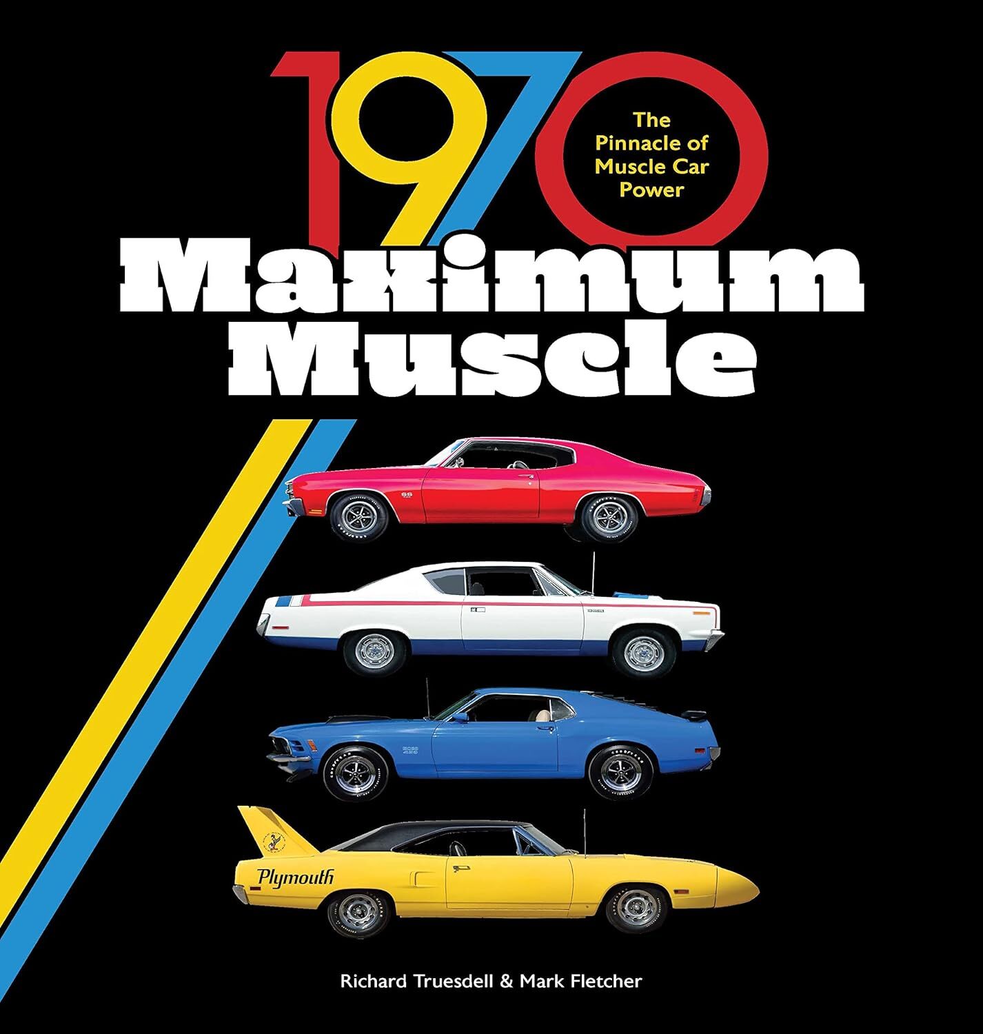 9780760366783 1970 Maximum Muscle: The Pinnacle of Muscle Car Power - Mark Fletc