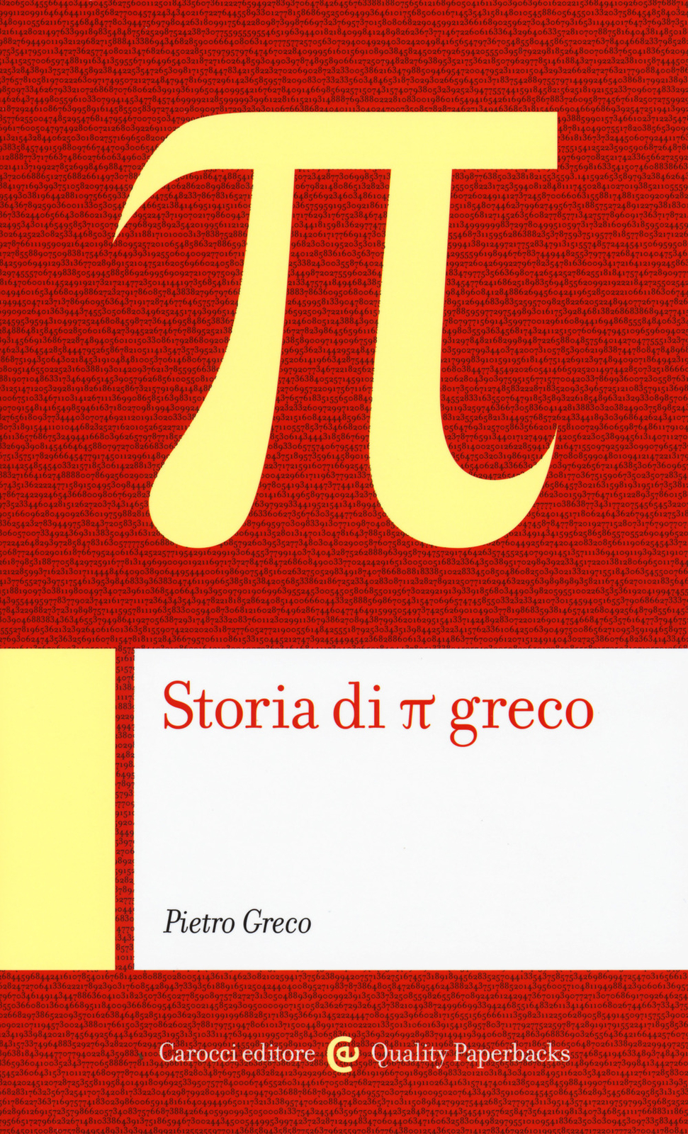 Storia di Pi Greco - Greco Pietro