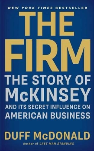 Duff McDonald The Firm (Tascabile) Business Bestseller