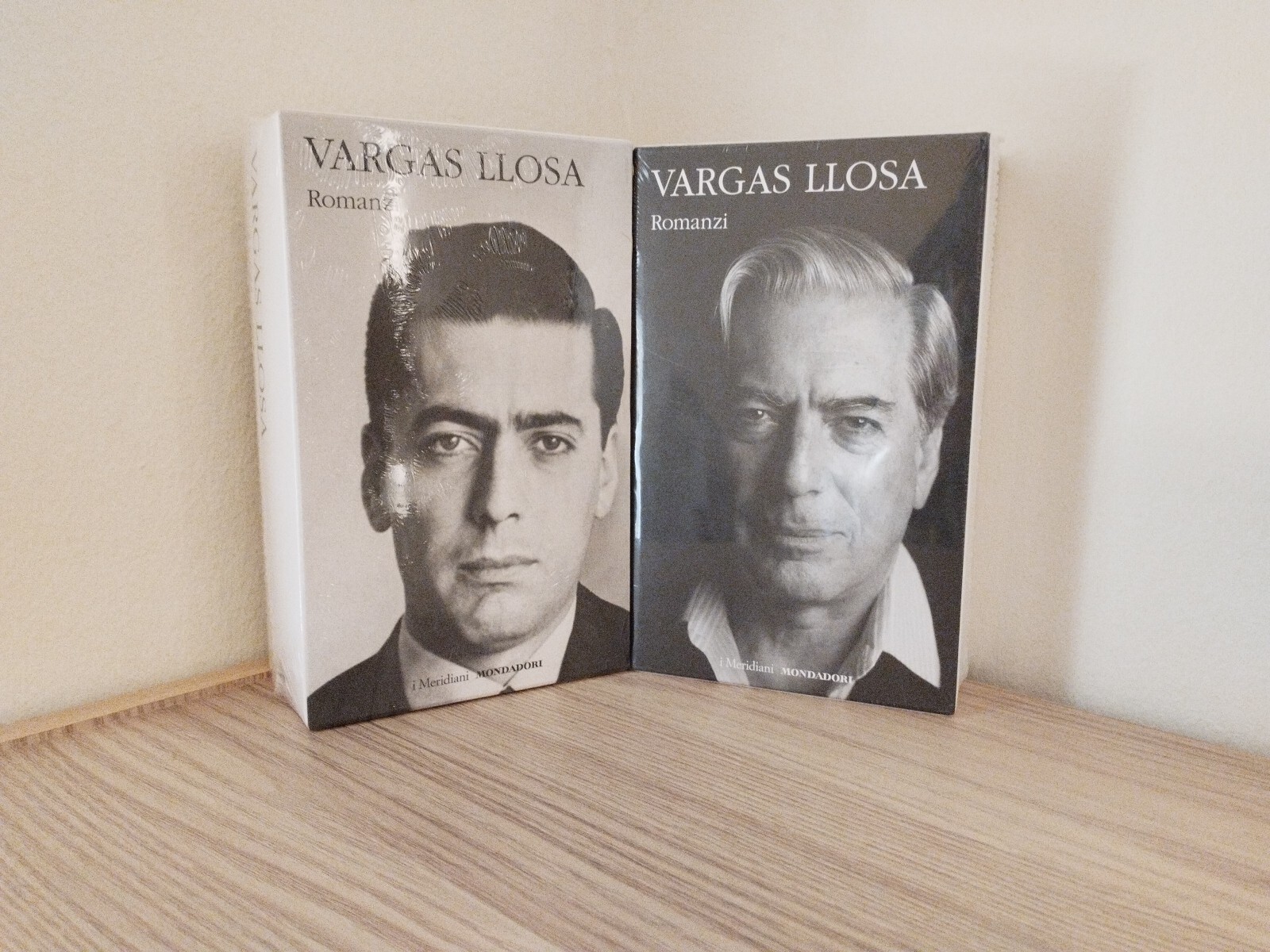 Vargas Llosa. Romanzi Vol1 Vol2. Meridiani Mondadori