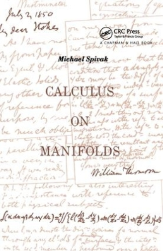 Michael Spivak Calculus On Manifolds (Tascabile)