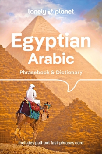 Lonely Planet Egyptian Arabic Phrasebook & Dictionary (Tascabile) Phrasebook