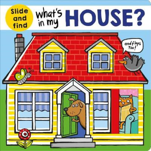 Roger Priddy What's in My House? (Libro di cartone) What's in My?