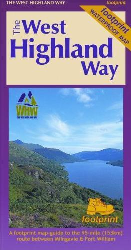 The West Highland Way (Footprint Map) (Map)