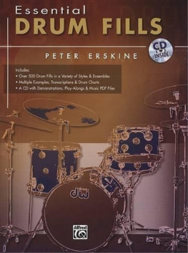Essential Drum Fills (Mixed Media Product)