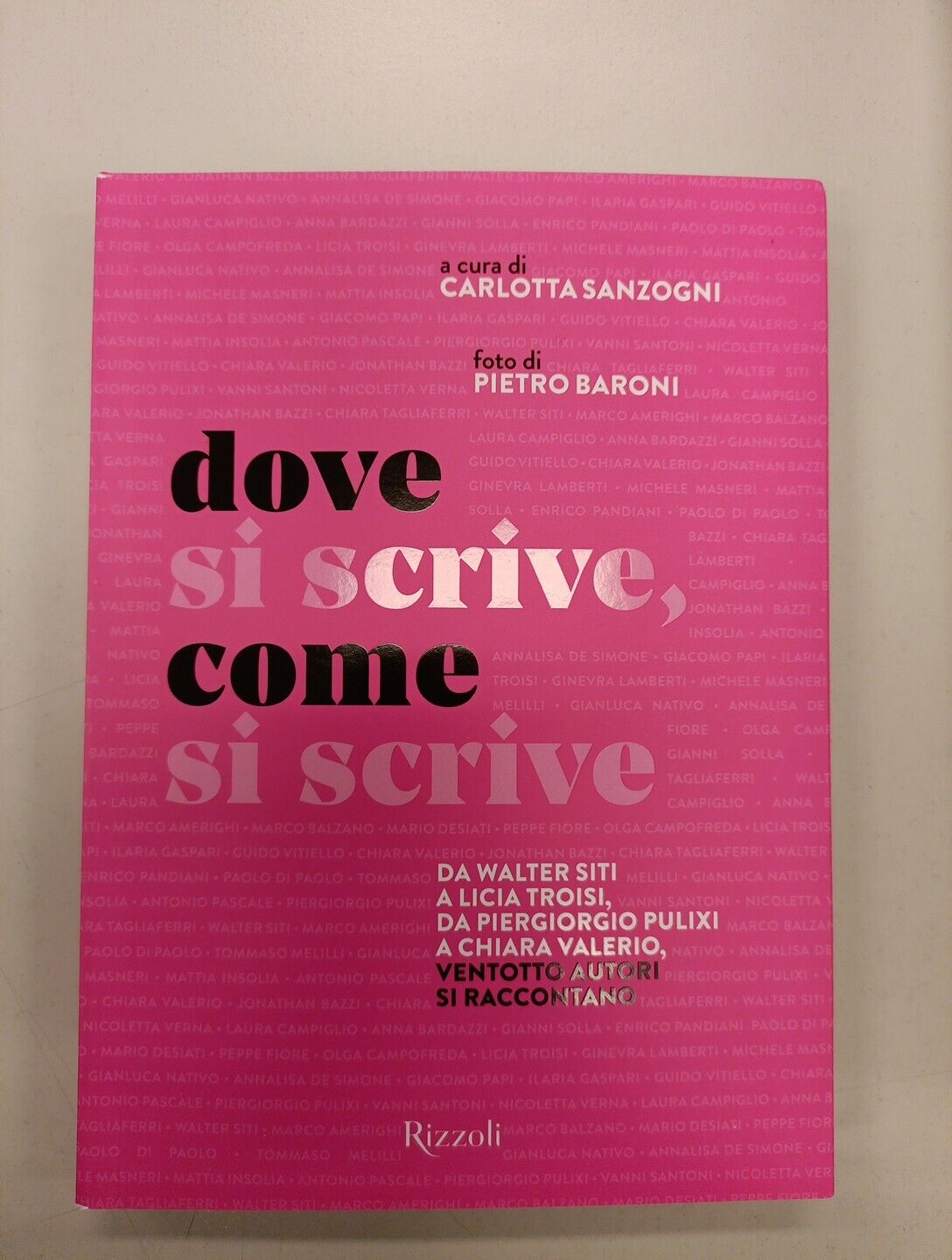 Libri Dove Si Scrive, Come Si Scrive. Da Walter Siti A Licia Troisi, Da Piergior
