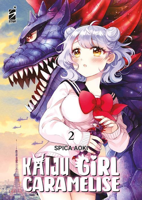 KAIJU GIRL CARAMELISE. VOL. 2  - SPICA AOKI - Star Comics
