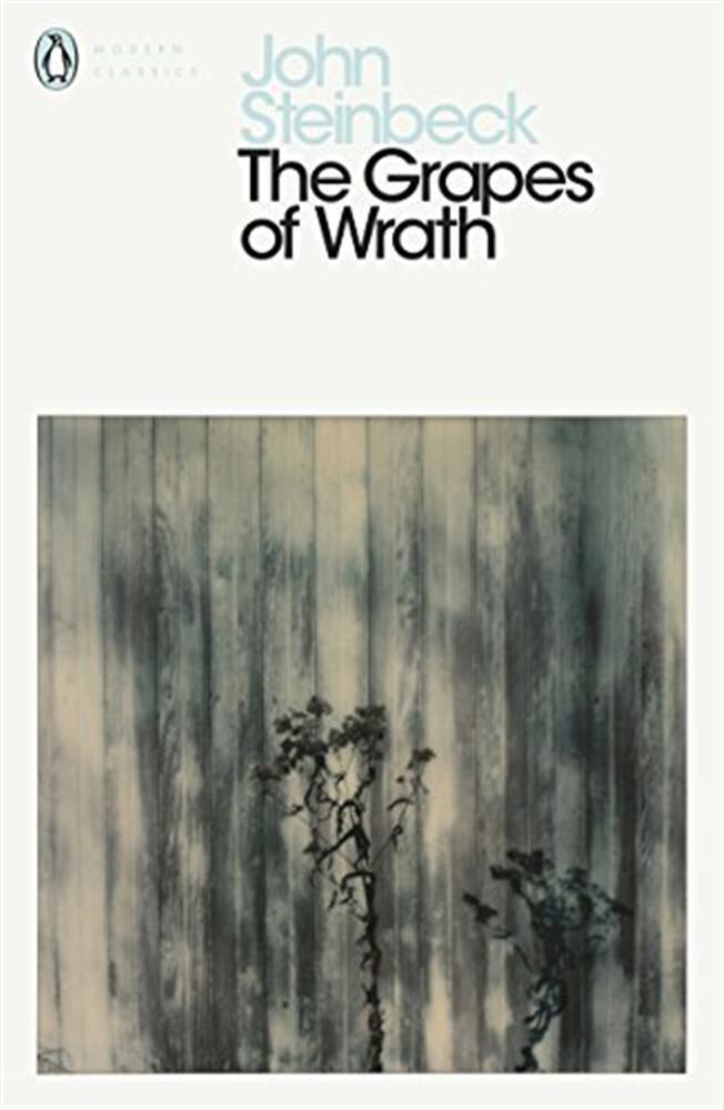 The grapes of wrath: john steinbeck - Steinbeck  Mr John