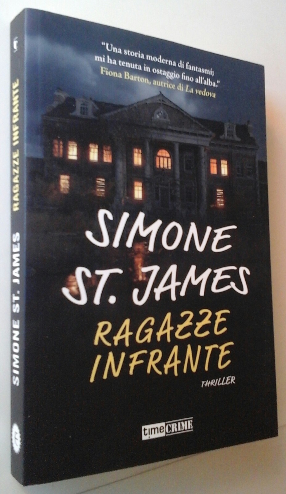 simone st. james RAGAZZE INFRANTE timecrime fanucci editore 2023 time crime